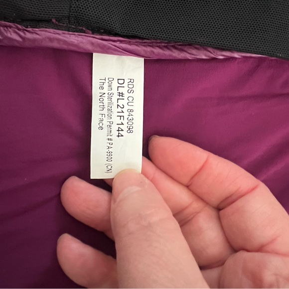 NWT North Face Steep Series small 50/50 down jacket - Picture 8 of 13